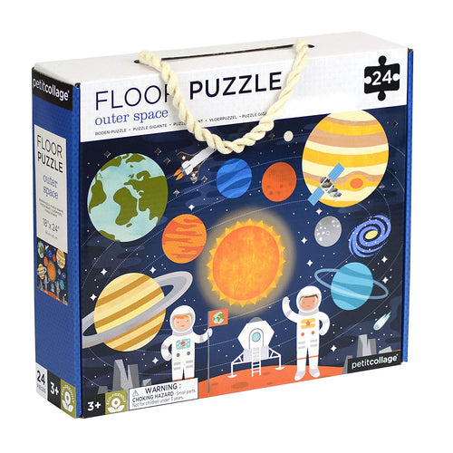Outer Space 24 Piece Floor Puzzle