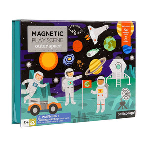 Outer Space Magnetic Play Set
