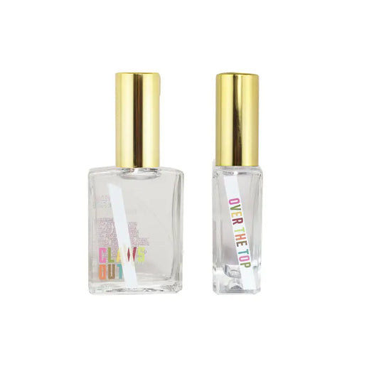 Over the Top Clear Top Coat Nail Polish