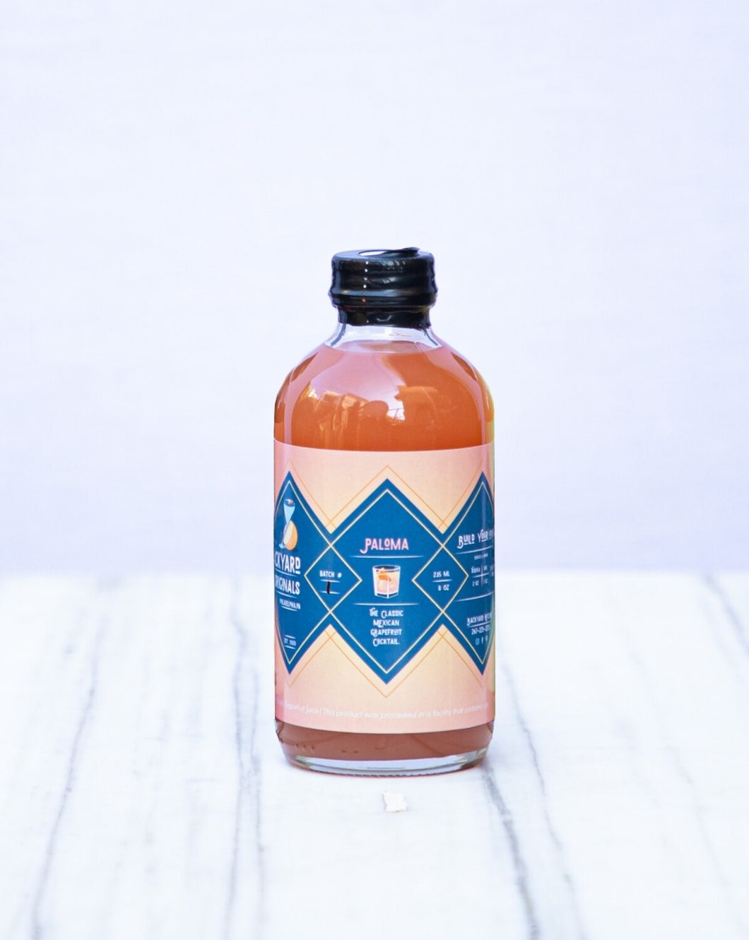 Paloma Cocktail Syrup
