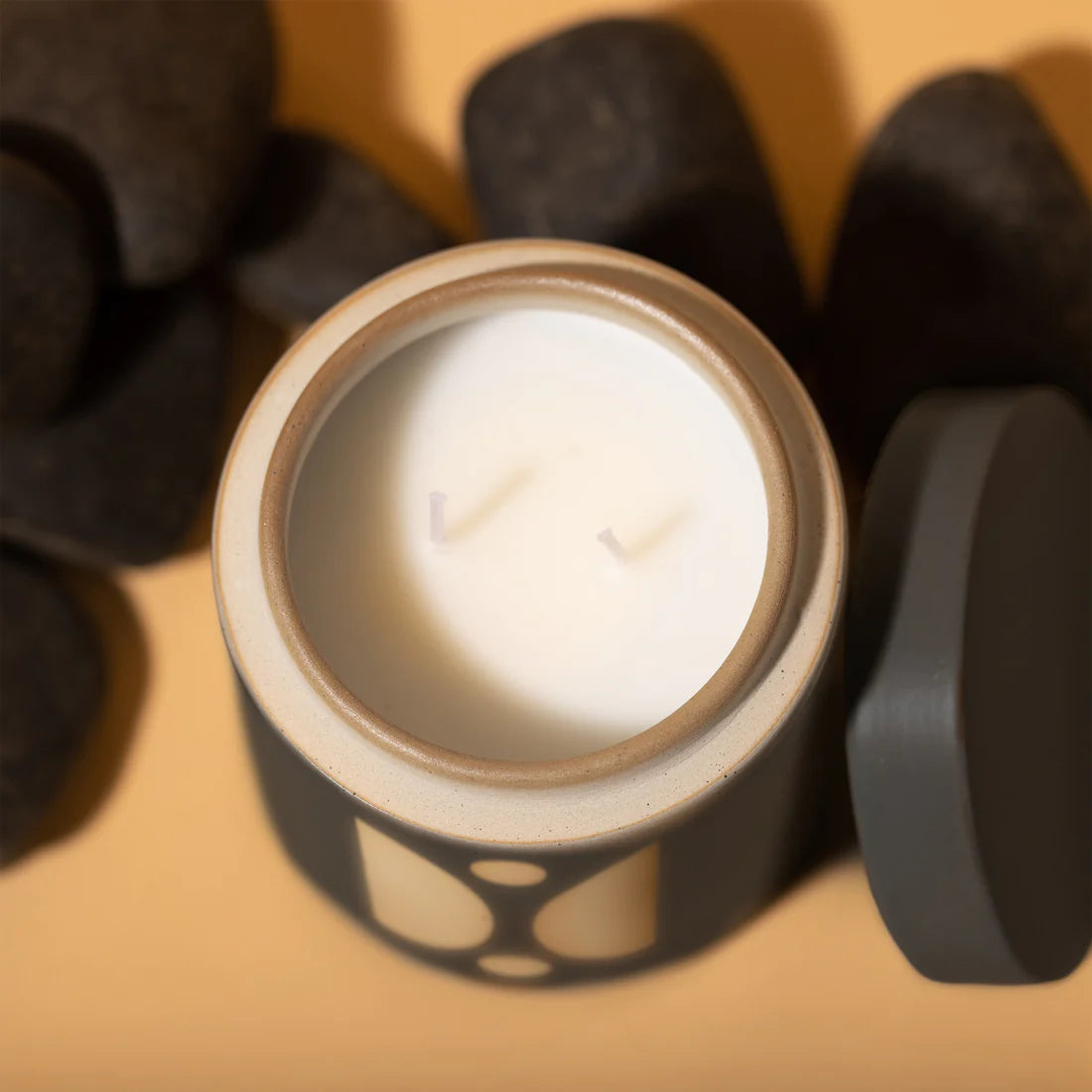 Palo Santo Suede Form Candle