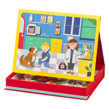 Load image into Gallery viewer, Pet Hospital Magnetic Play Set
