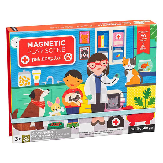 Pet Hospital Magnetic Play Set