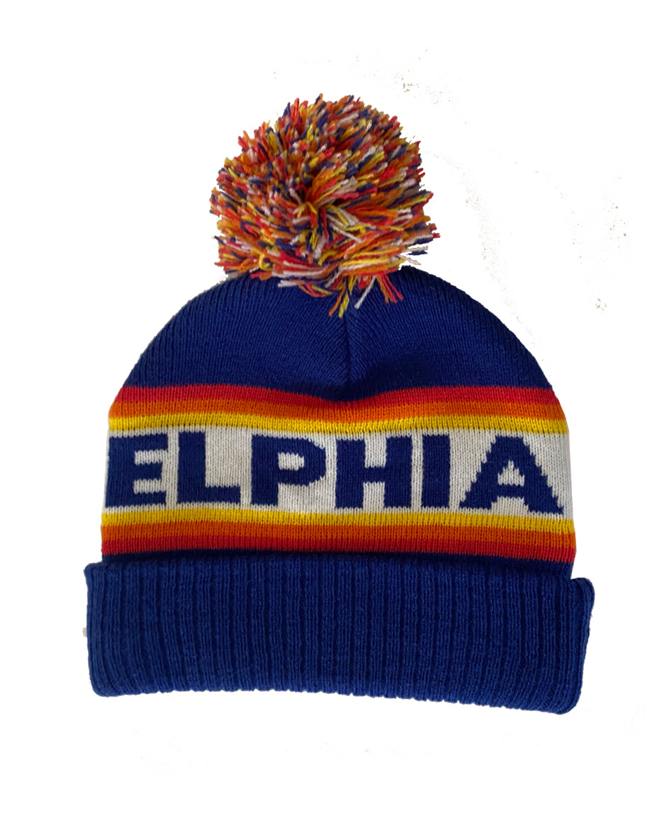 Baby Philadelphia Sunrise Pom Beanie