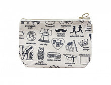 Load image into Gallery viewer, Philadelphia Zip Pouch - Ali&#39;s Wagon