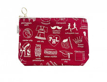 Load image into Gallery viewer, Philadelphia Zip Pouch - Ali&#39;s Wagon
