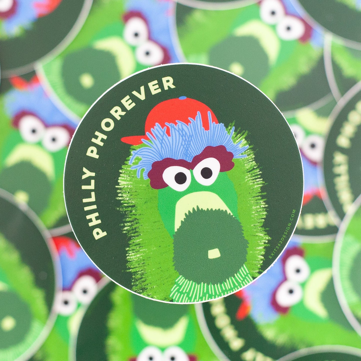 Philly Phorever Phanatic Sticker