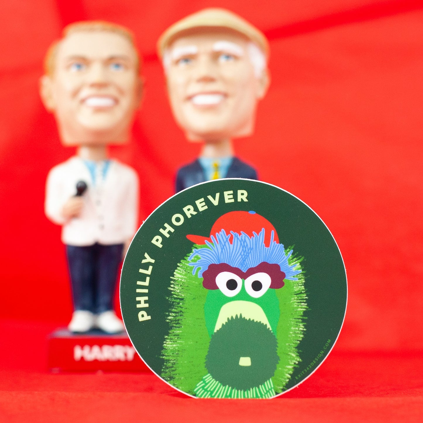 Philly Phorever Phanatic Sticker