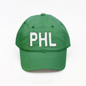 Green PHL Baseball Hat