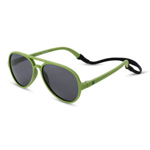 Green Aviator Hipsterkid Sunglasses