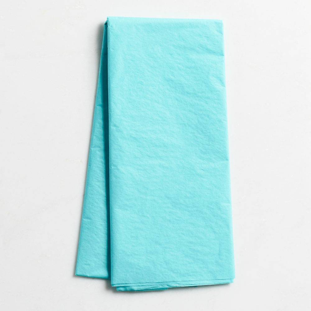Pool Blue Tissue Paper