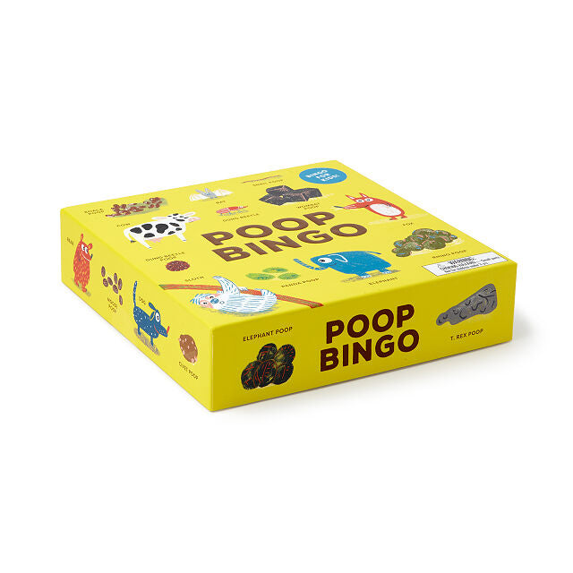 Poop Bingo Game