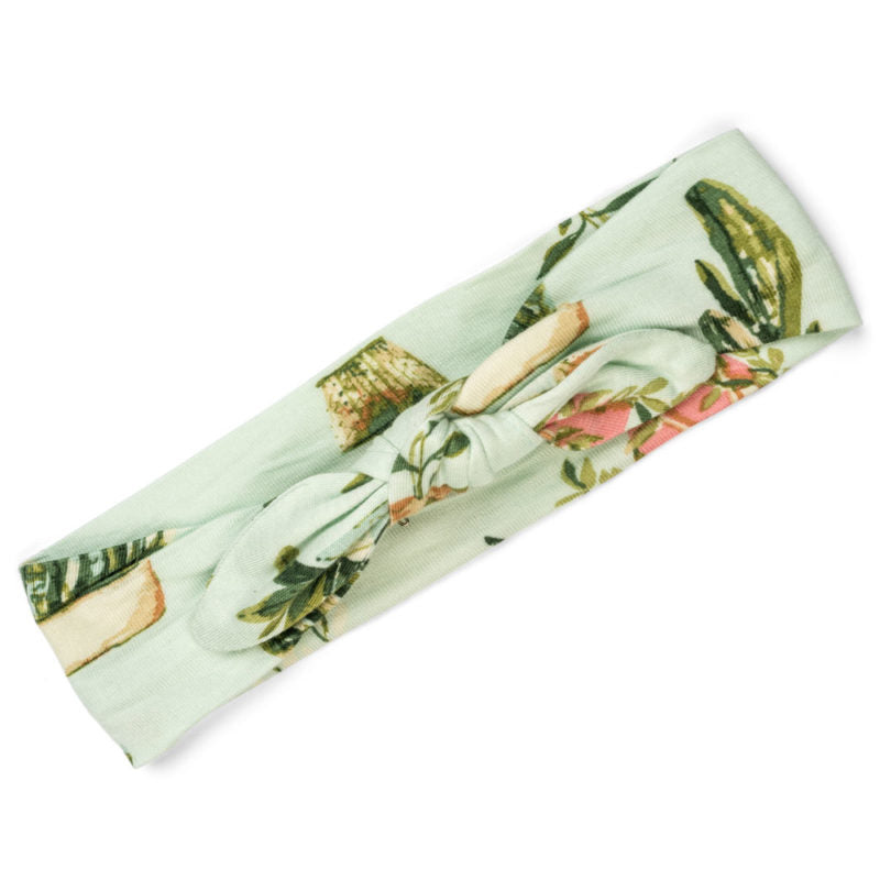 Potted Plants Organic Headband