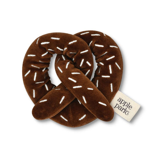 Pretzel Rattle Toy