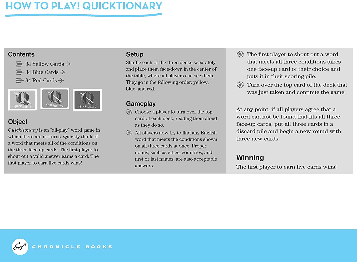 Quicktionary - Ali's Wagon