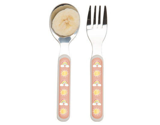 Rainbows & Sunshine Silverware Set