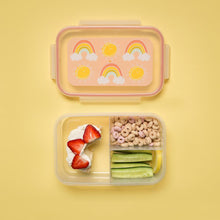 Load image into Gallery viewer, Rainbows &amp; Sunshine Bento Lunch Box