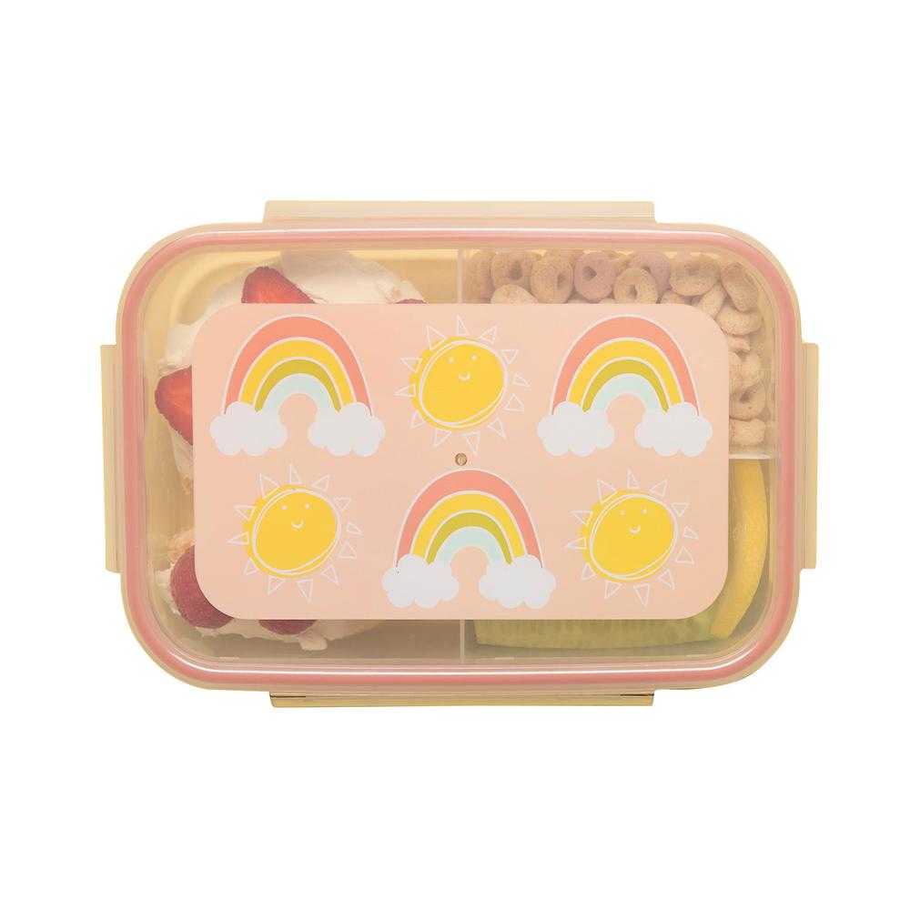 Rainbows & Sunshine Bento Lunch Box