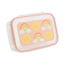 Load image into Gallery viewer, Rainbows &amp; Sunshine Bento Lunch Box