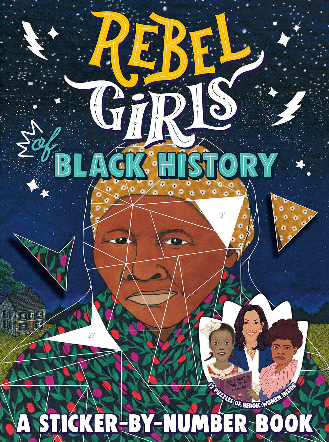 Rebel Girls Black History, Sticker by Numbers