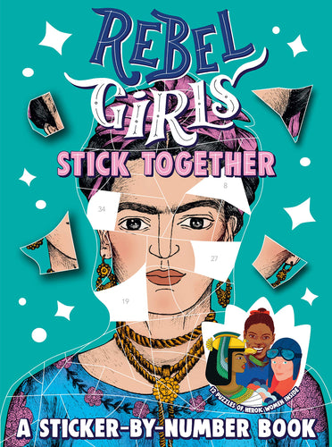 Rebel Girls Stick Together, Sticker by Numbers