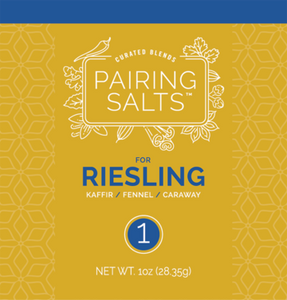 Riesling Pairing Salt