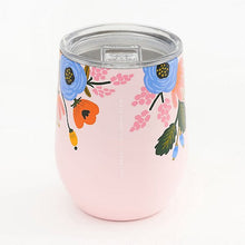 Load image into Gallery viewer, Blush Lively Floral Rifle Paper x Corkcicle Stemless