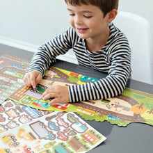 Load image into Gallery viewer, Roads &amp; Rails Sticker Activity Set