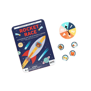 Rocket Race Magnetic Travel Game