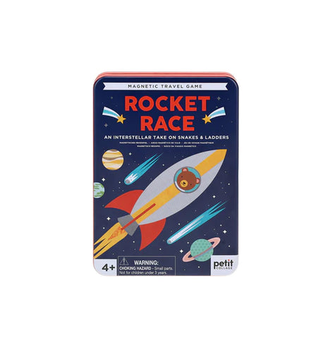 Rocket Race Magnetic Travel Game