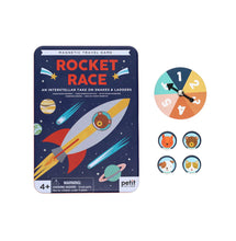 Load image into Gallery viewer, Rocket Race Magnetic Travel Game