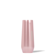 Load image into Gallery viewer, Rose Metallic Corkcicle Stemless Flute