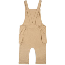 Load image into Gallery viewer, Rust Pinstripe Baby Overalls