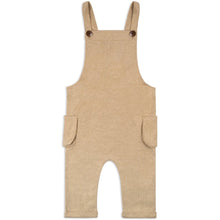 Load image into Gallery viewer, Rust Pinstripe Baby Overalls
