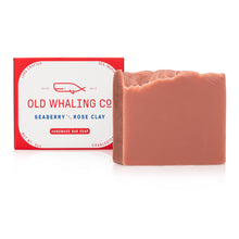 Load image into Gallery viewer, Seaberry &amp; Rose Clay Bar Soap