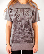 Load image into Gallery viewer, Philly City Skyline Tee