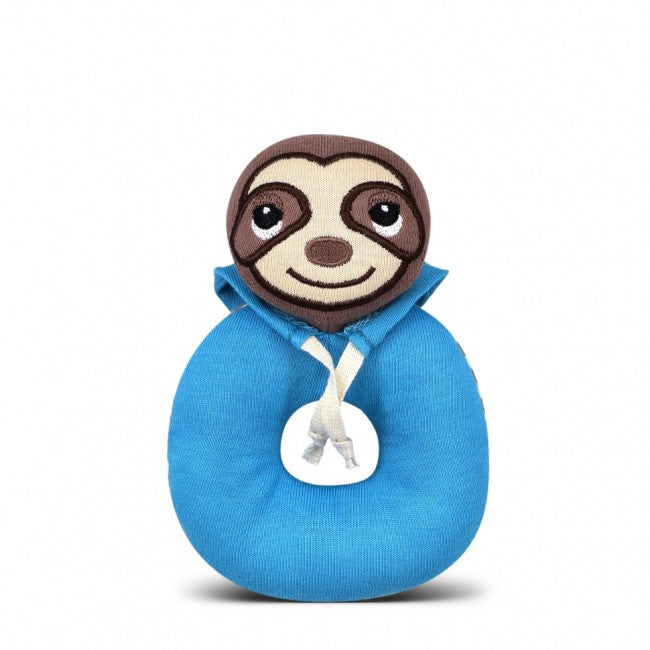 Supersonic Sergio Sloth Teething Rattle