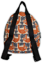 Load image into Gallery viewer, Sloth Canvas Kids Backpack