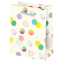 Load image into Gallery viewer, Smiley Face Gift Bag