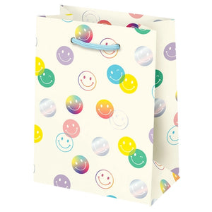 Smiley Face Gift Bag