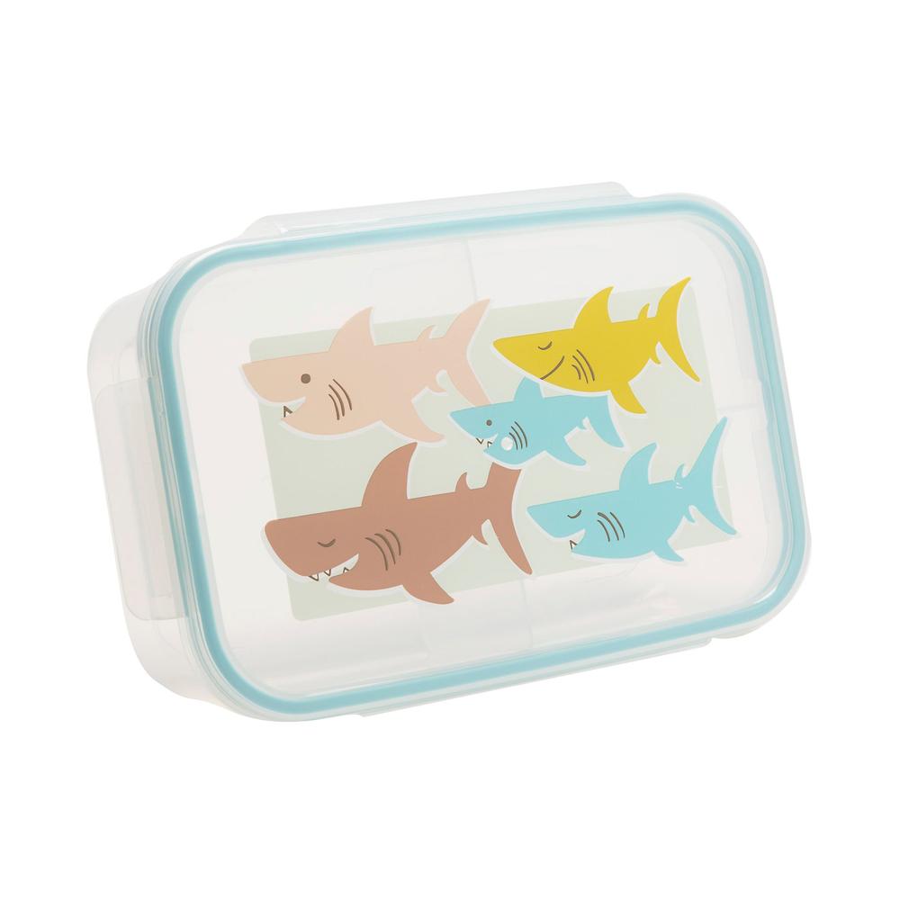 Smiley Shark Bento Lunch Box