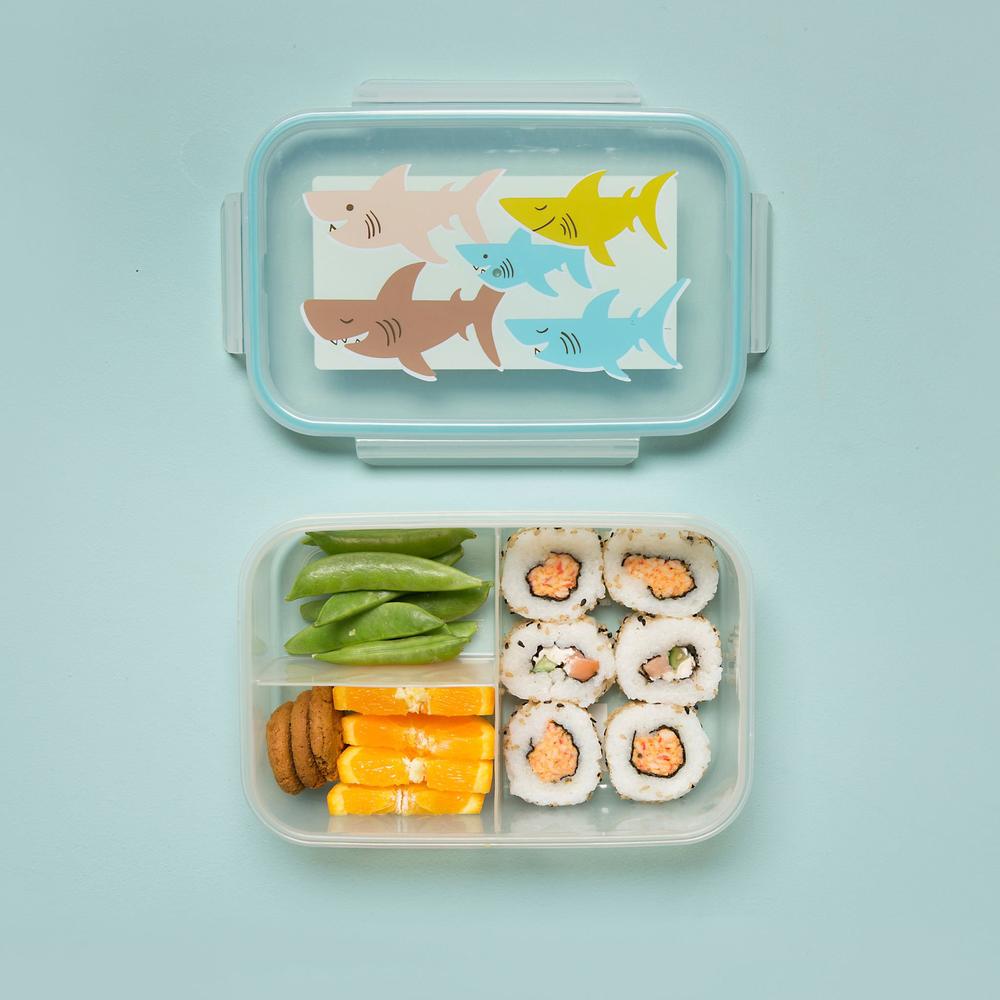 Smiley Shark Bento Lunch Box