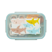 Load image into Gallery viewer, Smiley Shark Bento Lunch Box