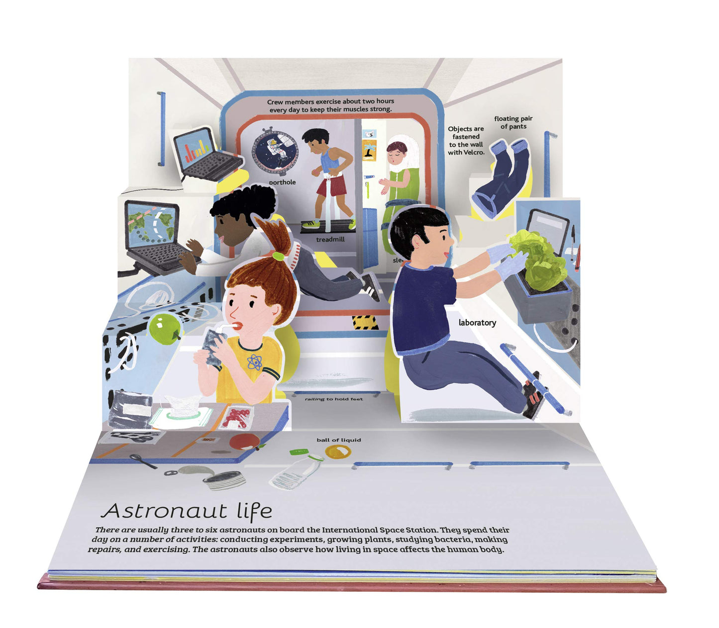 Space Pop-Up Guide