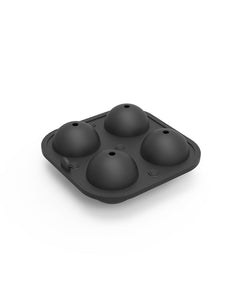Charcoal Sphere Ice Cube Tray