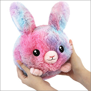 Cotton Candy Bunny Mini Squishable