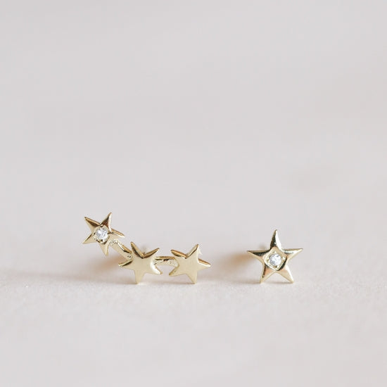 Star Constellation Stud Earrings