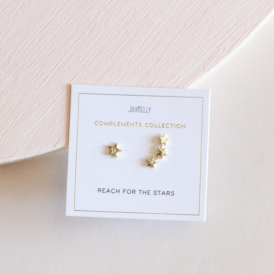 Star Constellation Stud Earrings