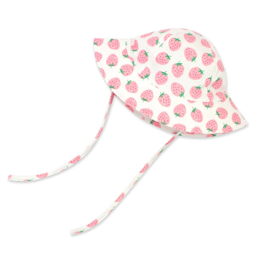 Strawberries Organic Sun Hat