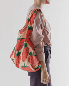 Strawberry Baggu Reusable Bag